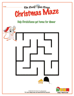 very easy mazes for kids