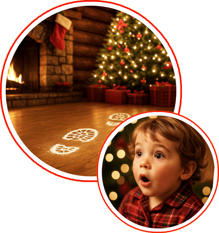 [Personalized Yes, Santa is Real!™ Boot Kit]