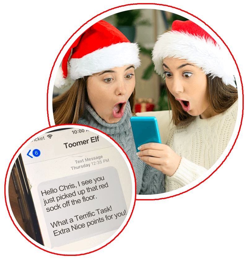 [Personalized Elf Text]