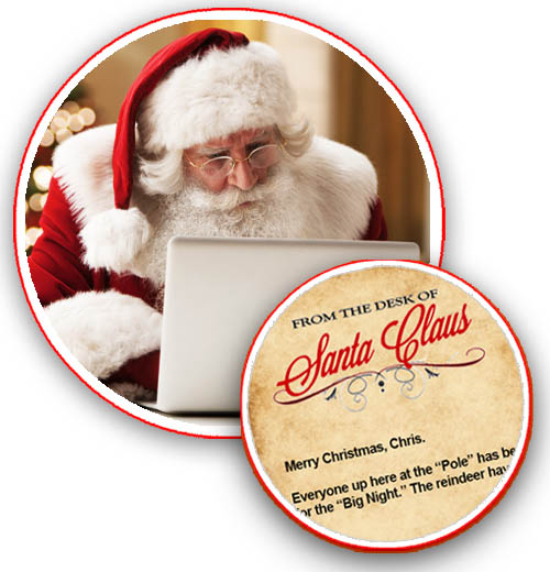 [Personalized Email from Santa]