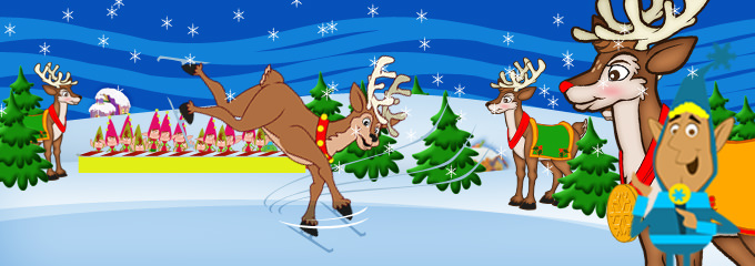 [Reindeer Games: Figure Skating Continues!]