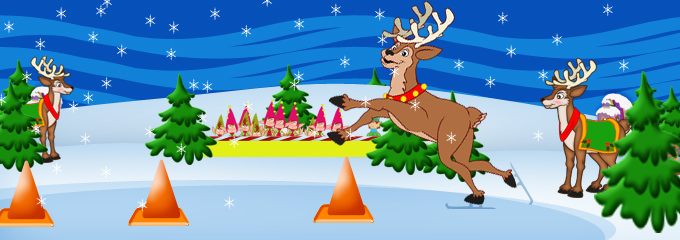 [Reindeer Games: Obstacle Course Challenge]