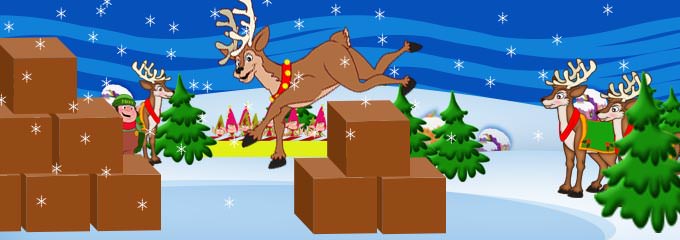 [Reindeer Games: Obstacle Course Day 2]