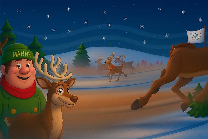 [Sprint Race Sprints to Final Round]