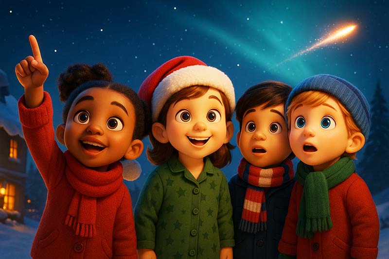 [Calling all Santa Spotters]