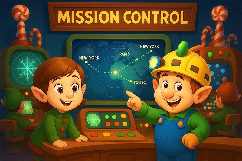 [Calling all Santa Spotters]