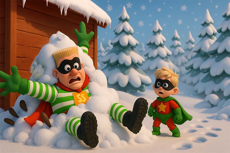 [More Traps in the Snow]