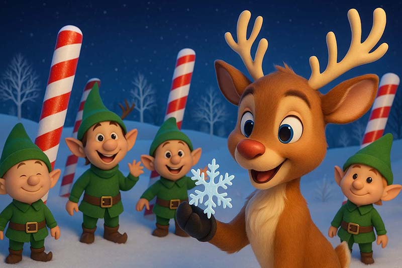 [Reindeer Games Opening Ceremony]