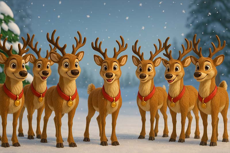 [North Pole: Reindeer Games]