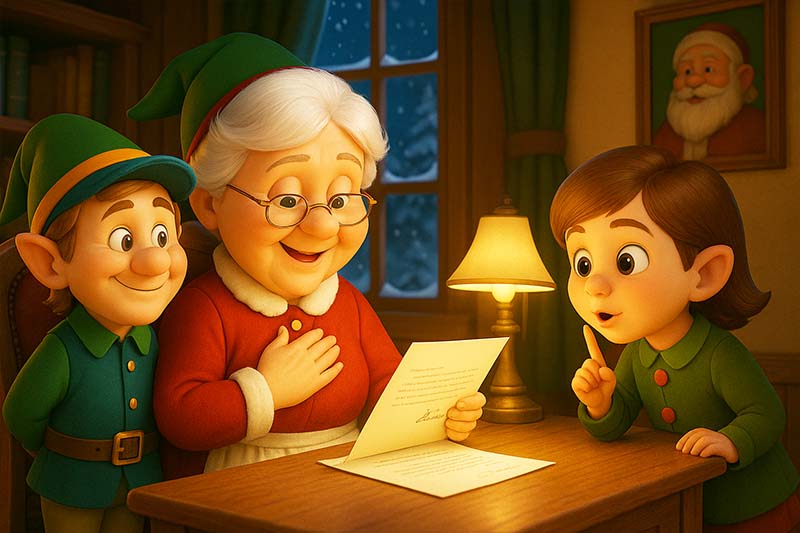 [Santa’s Message of Hope]