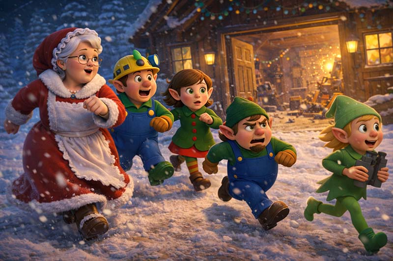 [Uh Oh - Will Christmas be Cancelled?]