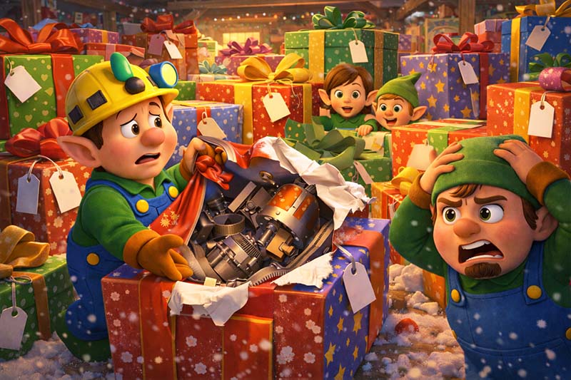 [Uh Oh - Will Christmas be Cancelled?]